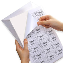 Oddy Self-Adhesive Label Sheets – A4 Full-Sheet Labels (100 Sheet) - Justgrabit Inc.