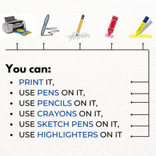 Oddy Self-Adhesive Label Sheets – A4 Full-Sheet Labels (100 Sheet) - Justgrabit Inc.