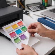 Oddy Self-Adhesive Label Sheets – A4 Full-Sheet Labels (100 Sheet) - Justgrabit Inc.