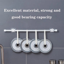 Multipurpose No - Drill Wall Mounted Adhesive Towel Rod Holder (1 Pc) - justgrabit.in | Just Grab It