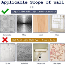 Multipurpose No - Drill Wall Mounted Adhesive Towel Rod Holder (1 Pc) - justgrabit.in | Just Grab It