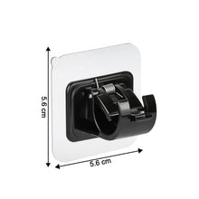 Wall - Mounted Adjustable Bathroom Hanging Rod (1 Pc) - justgrabit.in | Just Grab It