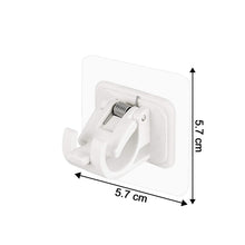 Multipurpose No - Drill Wall Mounted Adhesive Towel Rod Holder (1 Pc) - justgrabit.in | Just Grab It