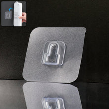 Premium Transparent Wall Hook Sticker (1 Pc) - justgrabit.in | Just Grab It