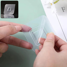 Premium Transparent Wall Hook Sticker (1 Pc) - justgrabit.in | Just Grab It