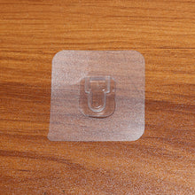 Premium Transparent Wall Hook Sticker (1 Pc) - justgrabit.in | Just Grab It