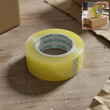 Transparent Packaging Adhesive Tape Roll 125 x 45 MM - justgrabit.in | Just Grab It