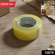 Transparent Packaging Adhesive Tape Roll 125 x 45 MM - justgrabit.in | Just Grab It
