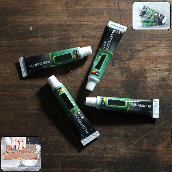 Multi - Purpose Instant Sealant Repair Adhesive Tube Pack of 4 (12 ML Each) - justgrabit.in | Just Grab It