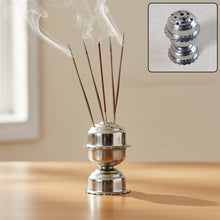 Stainless Steel Big jasmine Agarbatti Stand (1 Pc) - justgrabit.in | Just Grab It