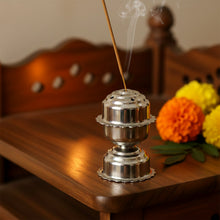 Stainless Steel Big jasmine Agarbatti Stand (1 Pc) - justgrabit.in | Just Grab It