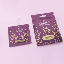 Gardenia Fragrance Hanging Air Freshener Sachet (Mix fragrance / 1 Pc / 10g) - justgrabit.in | Just Grab It