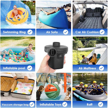 Electric Air Pump For Ball , Balloon ( 3 Nozzle ) - justgrabit.in | Just Grab It