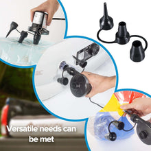 Electric Air Pump For Ball , Balloon ( 3 Nozzle ) - justgrabit.in | Just Grab It
