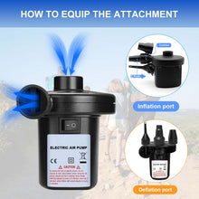 Electric Air Pump For Ball , Balloon ( 3 Nozzle ) - justgrabit.in | Just Grab It