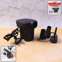 Electric Air Pump For Ball , Balloon ( 3 Nozzle ) - justgrabit.in | Just Grab It
