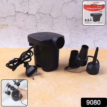 Electric Air Pump For Ball , Balloon ( 3 Nozzle ) - justgrabit.in | Just Grab It