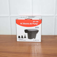 Electric Air Pump For Ball , Balloon ( 3 Nozzle ) - justgrabit.in | Just Grab It