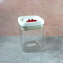 Airtight Lock & Seal Transparent Kitchen Storage Container (1100 ML) - justgrabit.in | Just Grab It