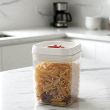 Airtight Lock & Seal Transparent Kitchen Storage Container (1100 ML) - justgrabit.in | Just Grab It