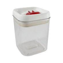 Airtight Lock & Seal Transparent Kitchen Storage Container (1100 ML) - justgrabit.in | Just Grab It
