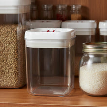 Airtight Lock & Seal Transparent Kitchen Storage Container (1100 ML) - justgrabit.in | Just Grab It