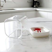 Airtight Lock & Seal Transparent Kitchen Storage Container (1100 ML) - justgrabit.in | Just Grab It