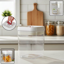 Airtight Lock & Seal Transparent Kitchen Storage Container (1100 ML) - justgrabit.in | Just Grab It