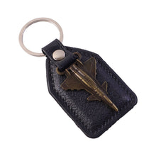 Premium Aircraft Design Leather Finish Keychain (1 Pc) - justgrabit.in | Just Grab It