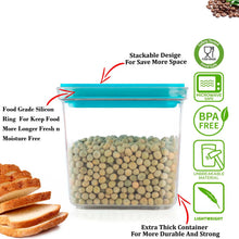 Lock & Seal Airtight Food Storage Container (Approx. 1000 ml) - justgrabit.in | Just Grab It