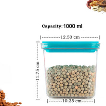 Lock & Seal Airtight Food Storage Container (Approx. 1000 ml) - justgrabit.in | Just Grab It