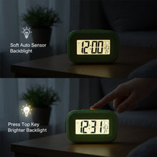 Digital Alarm Clock with Clear Display (1 Pc) - justgrabit.in | Just Grab It