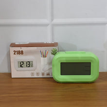 Digital Alarm Clock with Clear Display (1 Pc) - justgrabit.in | Just Grab It