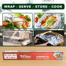 Freshee Premium Aluminium Foil — Twin Pack 2 Pc (Net 50 g each) - justgrabit.in | Just Grab It