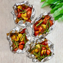 Aluminium Foil Cut Sheets 220×250 mm – 50 Sheets - justgrabit.in | Just Grab It