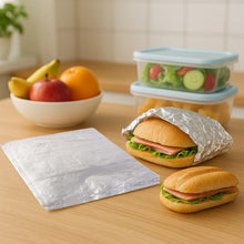 Aluminium Foil Cut Sheets 220×250 mm – 50 Sheets - justgrabit.in | Just Grab It