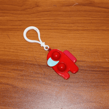 Pop - It Fidget Keychain Toy - (1 Pc / Mix Color) - justgrabit.in | Just Grab It