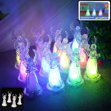 Decorative LED Light - Up Angel Figurines (12 Pc) - Justgrabit Inc.
