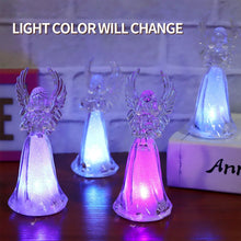 Decorative LED Light - Up Angel Figurines (12 Pc) - Justgrabit Inc.