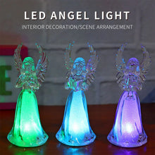 Decorative LED Light - Up Angel Figurines (12 Pc) - Justgrabit Inc.