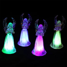 Decorative LED Light - Up Angel Figurines (12 Pc) - Justgrabit Inc.