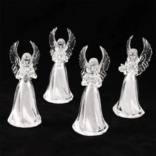 Decorative LED Light - Up Angel Figurines (12 Pc) - Justgrabit Inc.