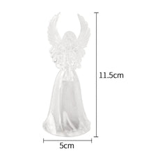Decorative LED Light - Up Angel Figurines (12 Pc) - Justgrabit Inc.
