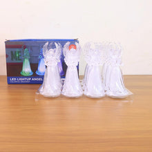 Decorative LED Light - Up Angel Figurines (12 Pc) - Justgrabit Inc.