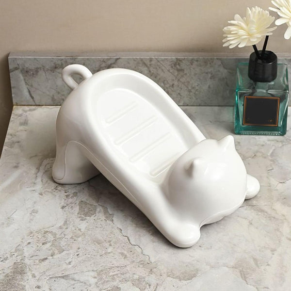 Cartoon Animal Shape Soap Dish Holder (1 Pc) - justgrabit.in | Just Grab It