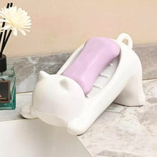 Cartoon Animal Shape Soap Dish Holder (1 Pc) - justgrabit.in | Just Grab It