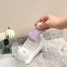 Cartoon Animal Shape Soap Dish Holder (1 Pc) - justgrabit.in | Just Grab It