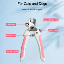 Professional Pet Nail Clipper and File (2 Pc Set) - justgrabit.in | Just Grab It
