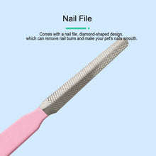 Professional Pet Nail Clipper and File (2 Pc Set) - justgrabit.in | Just Grab It