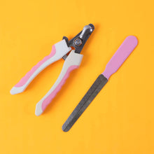 Professional Pet Nail Clipper and File (2 Pc Set) - justgrabit.in | Just Grab It